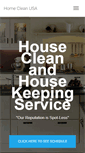 Mobile Screenshot of homecleanusa.com